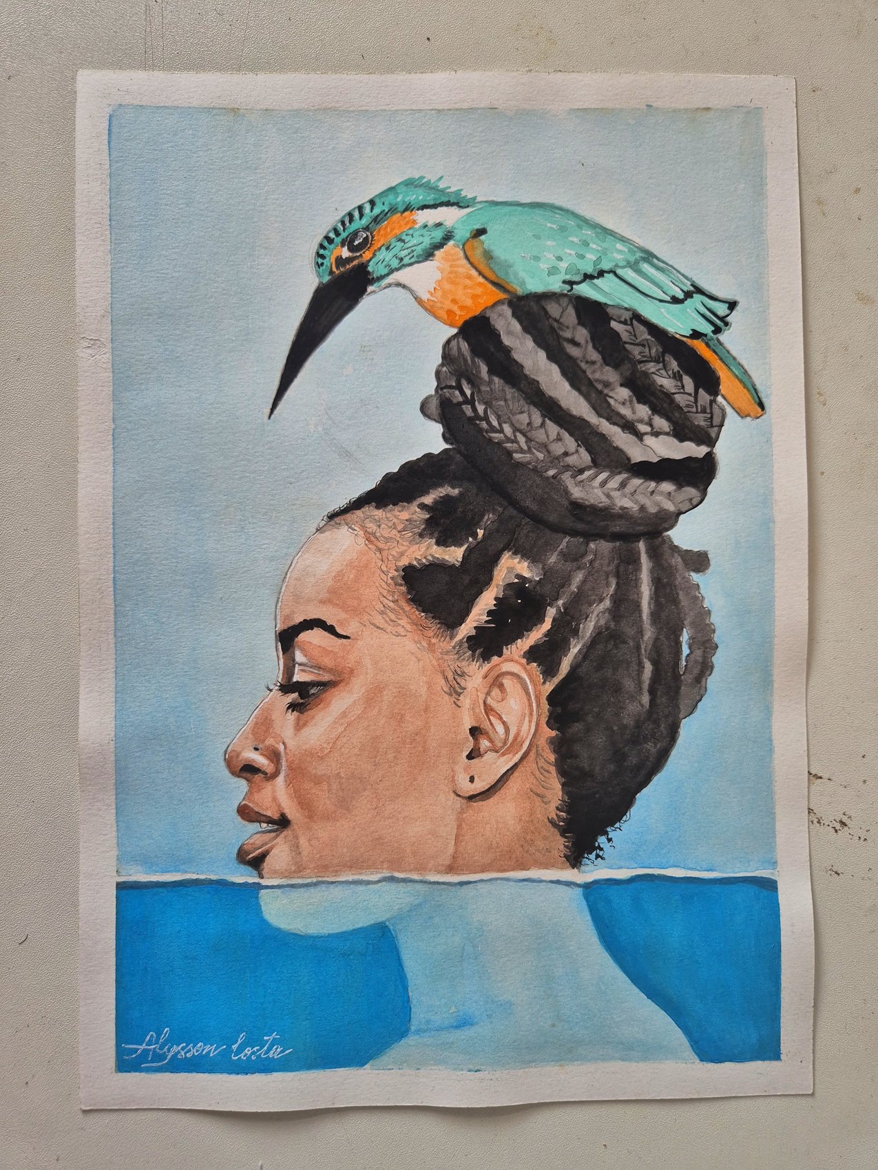 Obra de Alysson Costa