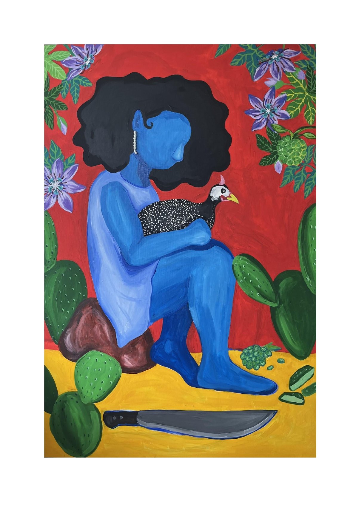 Obra de Letycia Mendes