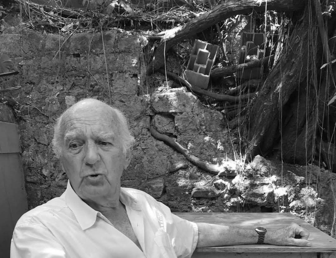 Retrato de Dimitri Ganzelevitch